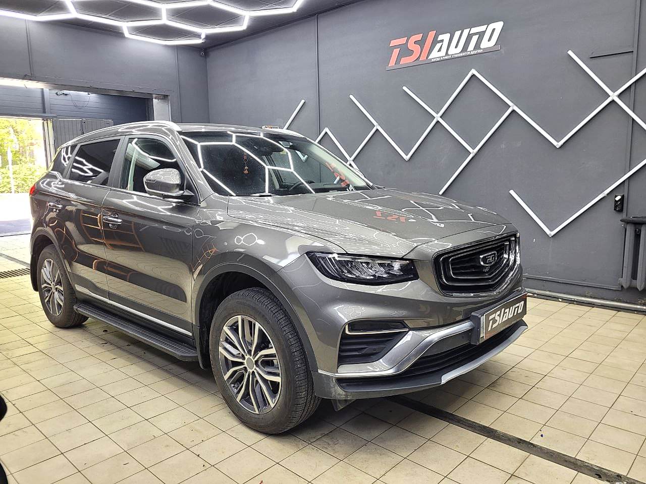 Шумоизоляция Belgee X70 в Астане Шумоизоляция Belgee X70 в Астане